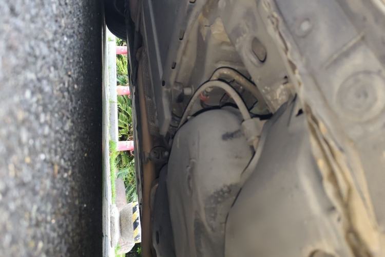 Used Toyota Corolla 2017 Revised Dual-Engine 1.8L E-CVT Elite Edition Chassis Rear Left