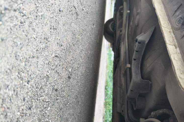 Used Toyota Corolla 2017 1.6L CVT GL Chassis Rear Left