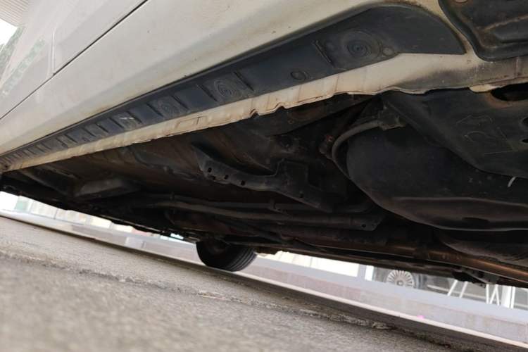 Used Toyota Corolla 2017 1.2T CVT GL Chassis Rear Left