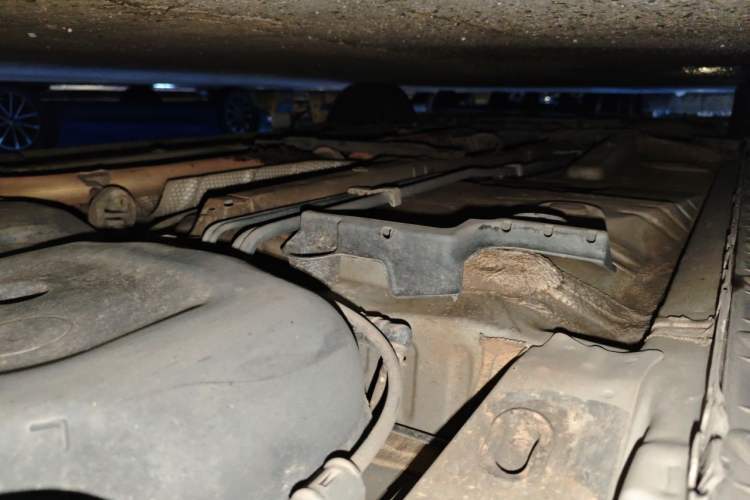 Used Toyota Corolla 2017 Revised Version 1.2T S-CVT GL Chassis Rear Left