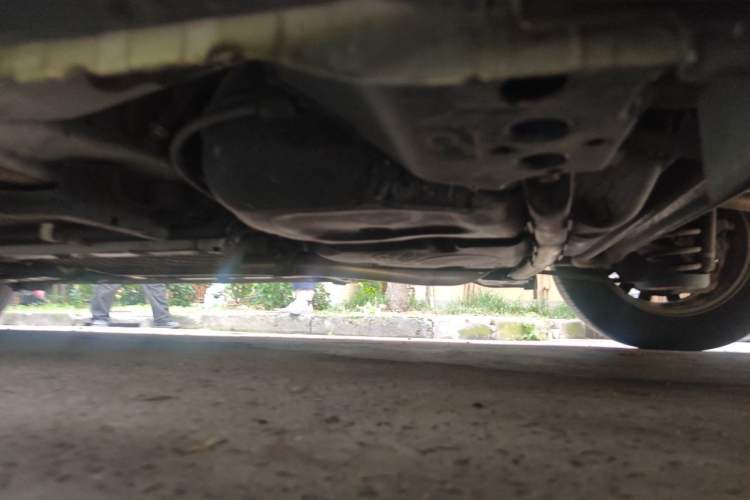 Used Toyota Corolla 2017 Revised Version 1.2T S-CVT GL Chassis Rear Left