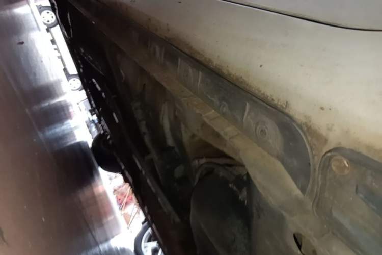 Used Toyota Corolla 2017 1.2T CVT GL Chassis Rear Left