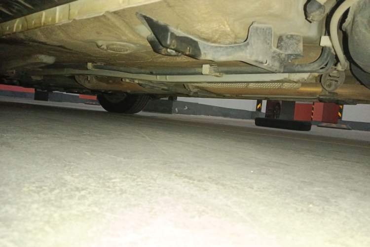 Used Toyota Corolla 2017 1.2T CVT GL Chassis Rear Left