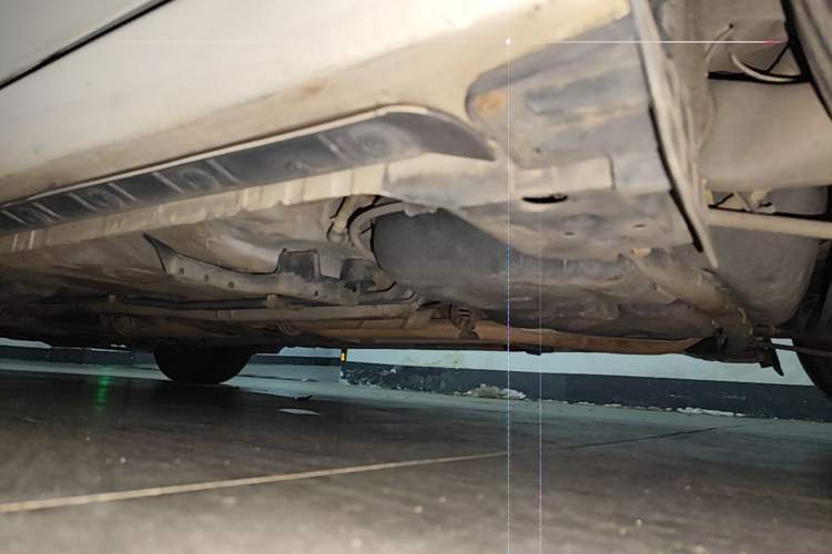 Used Toyota Corolla 2017 Revised Version 1.2T S-CVT GL Chassis Rear Left