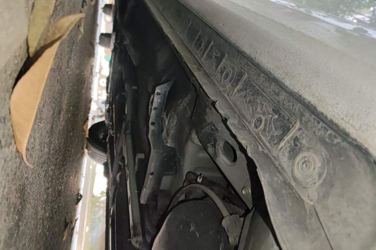 Used Toyota Corolla 2017 1.2T Manual GL Chassis Rear Left