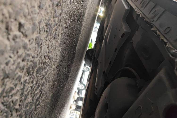 Used Toyota Corolla 2017 Revised Dual-Engine 1.8L E-CVT Elite Edition Chassis Rear Left