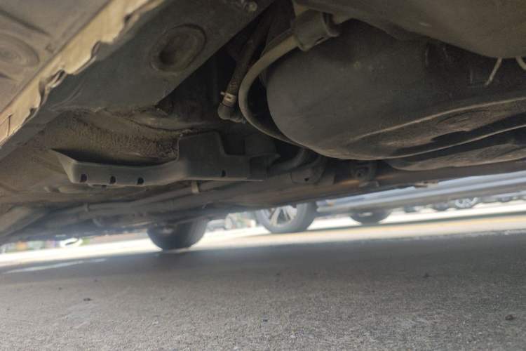 Used Toyota Corolla 2017 Revised Version 1.2T S-CVT GL Chassis Rear Left