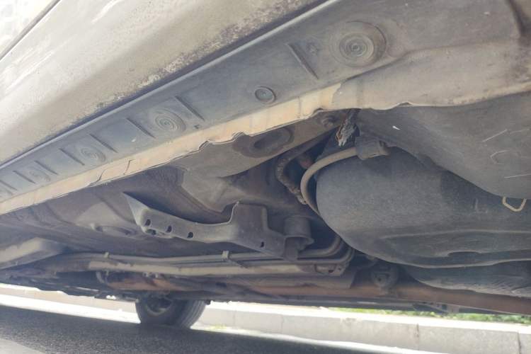 Used Toyota Corolla 2017 Revised Version 1.6L S-CVT GL Chassis Rear Left