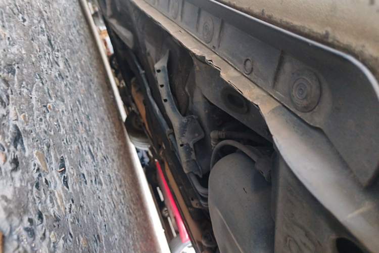 Used Toyota Corolla 2017 1.2T CVT GL Chassis Rear Left