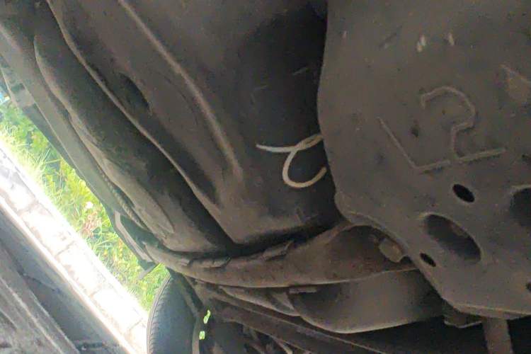 Used Toyota Corolla 2017 1.2T CVT GL-i Chassis Rear Left