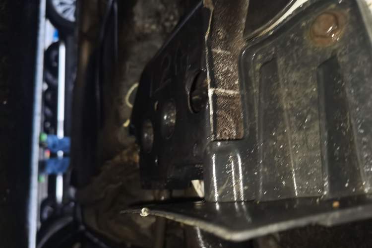 Used Toyota Corolla 2017 1.6L Manual GL Chassis Rear Left