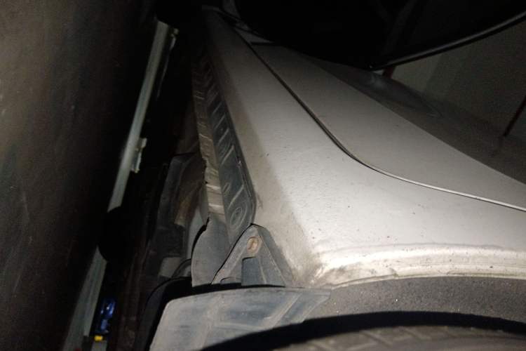 Used Toyota Corolla 2017 1.6L CVT GL Chassis Rear Left