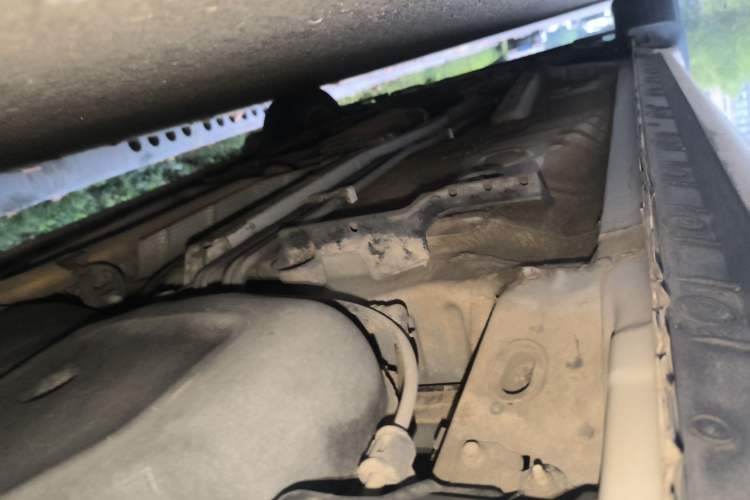 Used Toyota Corolla 2017 Revised Version 1.2T S-CVT GL Chassis Rear Left