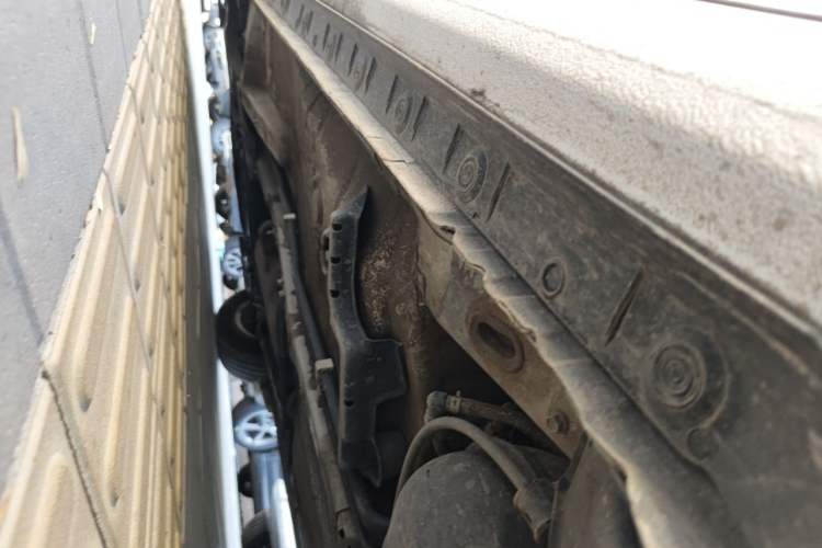 Used Toyota Corolla 2017 1.2T Manual GL Chassis Rear Left