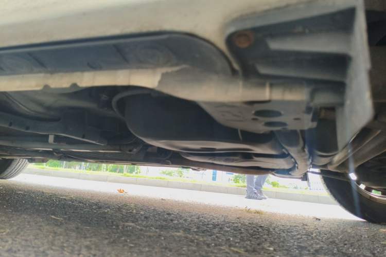 Used Toyota Corolla 2017 Revised Version 1.2T S-CVT GL Chassis Rear Left