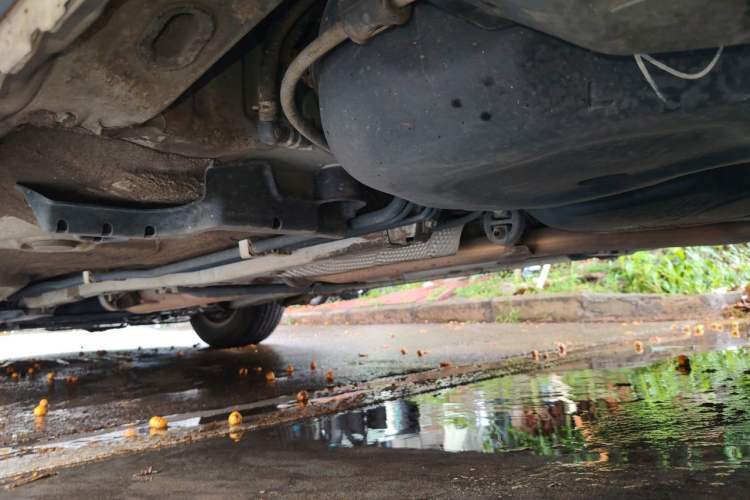 Used Toyota Corolla 2017 Revised Version 1.2T S-CVT GL Chassis Rear Left