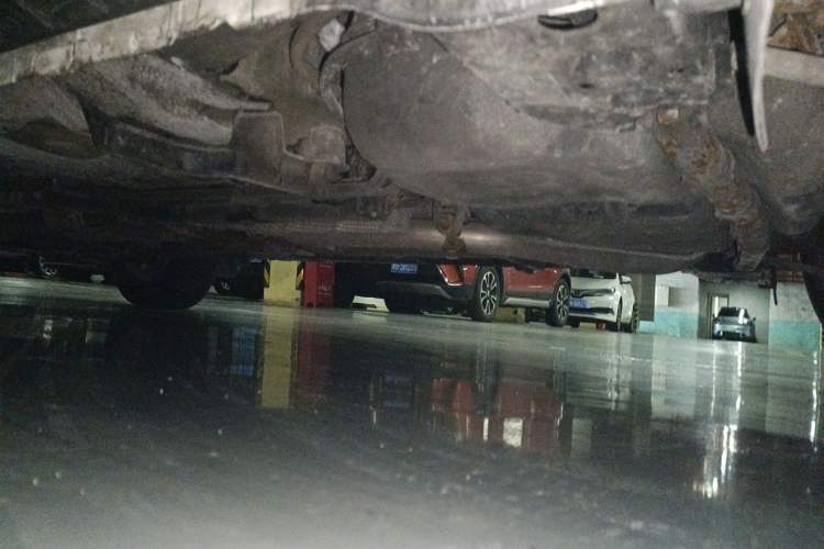 Used Toyota Corolla 2017 Revised Version 1.6L S-CVT GL Chassis Rear Left