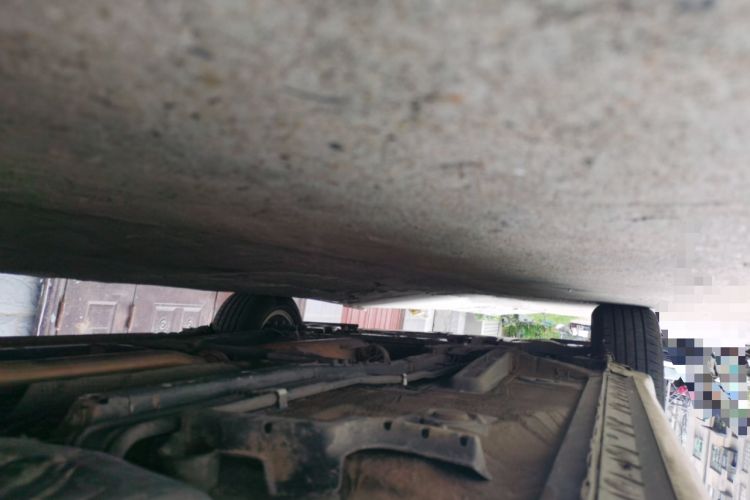 Used Toyota Corolla 2017 1.2T Manual GL Chassis Rear Left