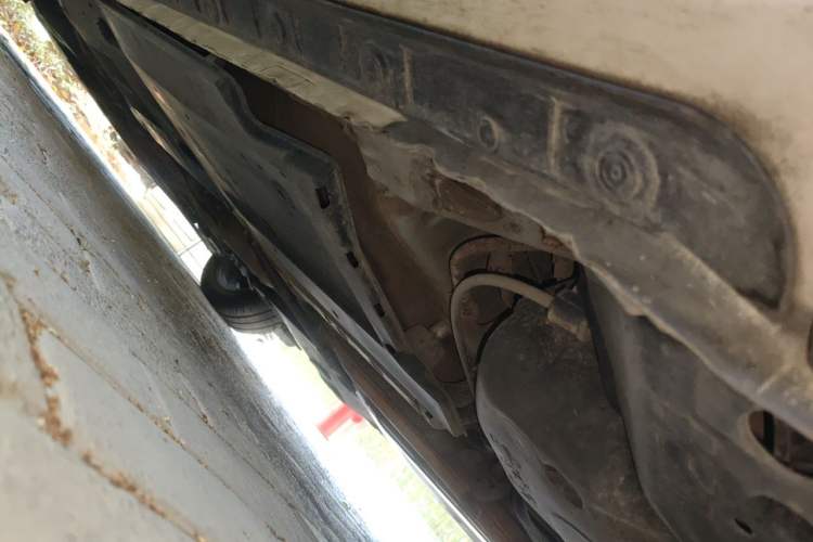Used Toyota Corolla 2017 Revised Dual-Engine 1.8L E-CVT Leading Edition Chassis Rear Left