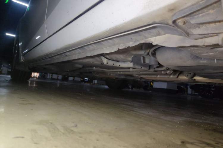 Used Toyota Corolla 2017 1.2T CVT GL Chassis Rear Left