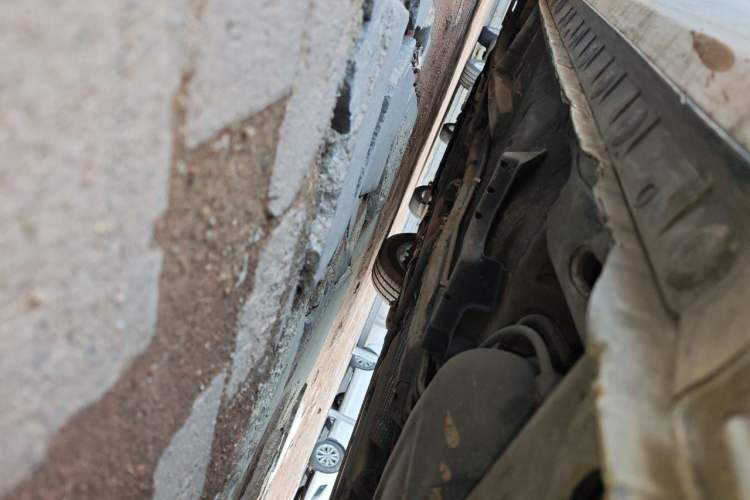 Used Toyota Corolla 2017 1.6L CVT GL Chassis Rear Left