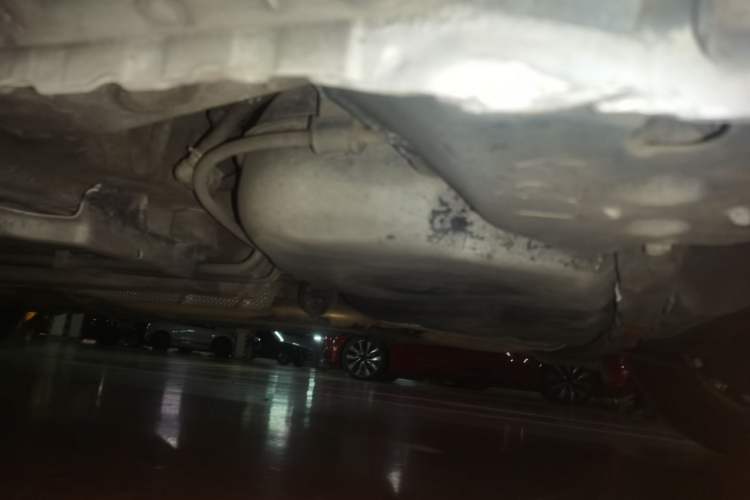 Used Toyota Corolla 2017 Revised Version 1.2T Manual GL Chassis Rear Left