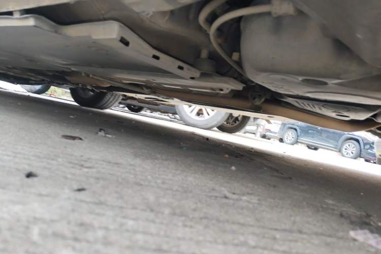 Used Toyota Corolla 2017 Revised Dual-Engine 1.8L E-CVT Leading Edition Chassis Rear Left
