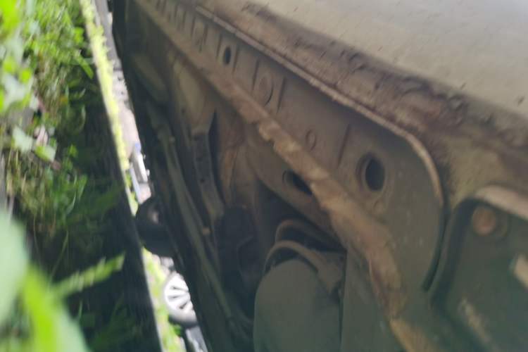 Used Toyota Corolla 2017 1.6L CVT GL Chassis Rear Left