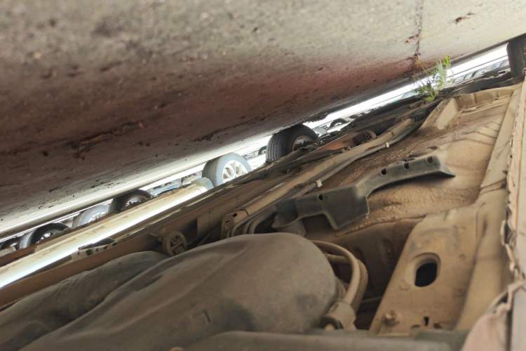 Used Toyota Corolla 2017 1.6L CVT GL Chassis Rear Left