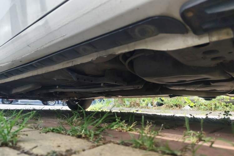 Used Toyota Corolla 2017 Revised Version 1.6L S-CVT GL Chassis Rear Left
