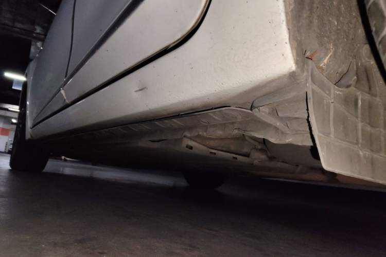 Used Toyota Corolla 2017 Revised Dual-Engine 1.8L E-CVT Elite Edition Chassis Rear Left