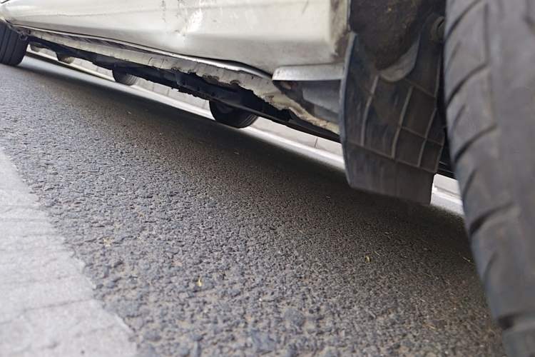 Used Toyota Corolla 2017 Revised Version 1.6L S-CVT GL Chassis Rear Left