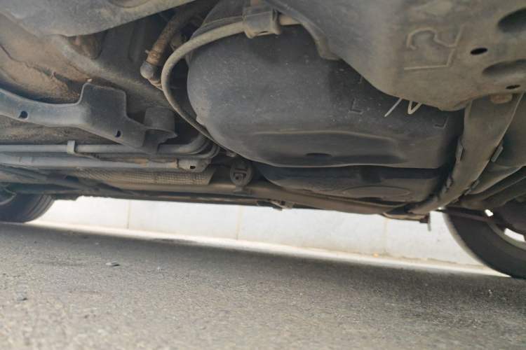 Used Toyota Corolla 2017 1.2T CVT GL-i Chassis Rear Left