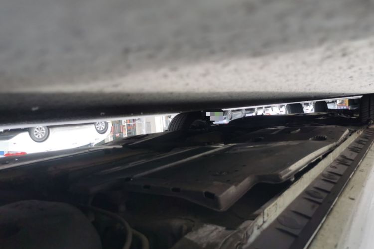 Used Toyota Corolla 2017 Revised Dual-Engine 1.8L E-CVT Leading Edition Chassis Rear Left