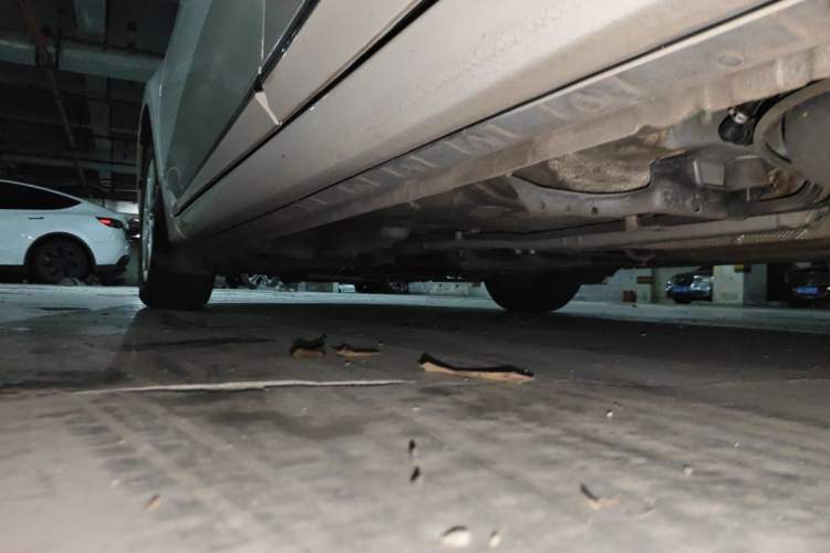 Used Toyota Corolla 2017 1.2T CVT GL-i Chassis Rear Left