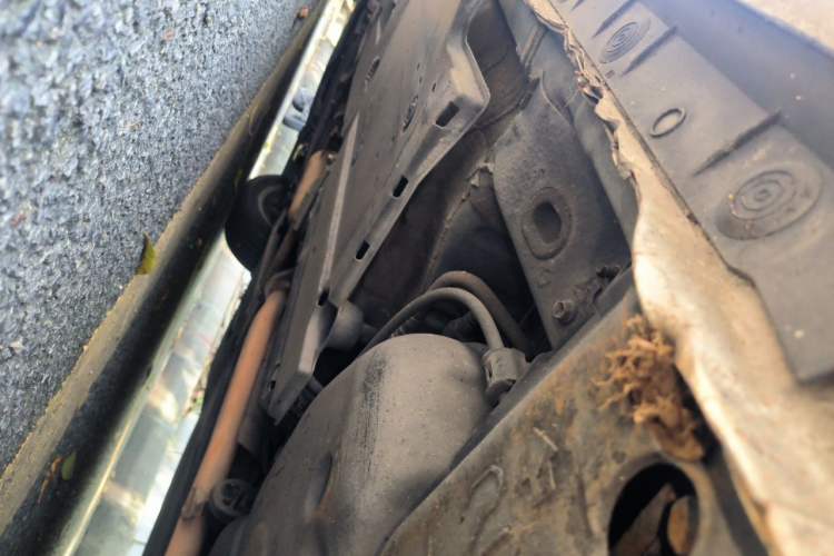 Used Toyota Corolla 2017 Revised Dual-Engine 1.8L E-CVT Elite Edition Chassis Rear Left