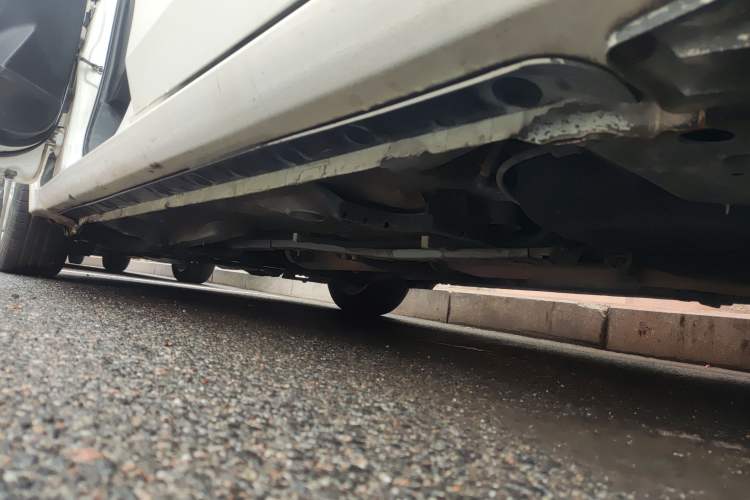 Used Toyota Corolla 2017 1.2T CVT GL Chassis Rear Left