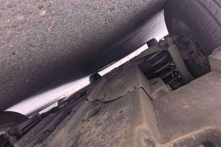 Used Toyota Corolla 2017 Revised Version 1.2T S-CVT GL Chassis Rear Left