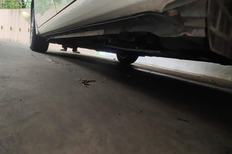 Used Toyota Corolla 2017 Revised Version 1.2T S-CVT GL Chassis Rear Left