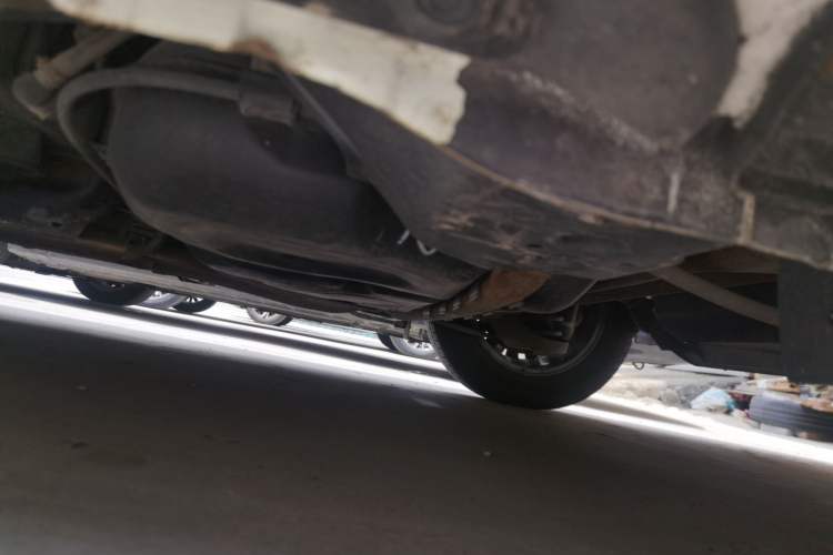 Used Toyota Corolla 2017 1.2T CVT GL Chassis Rear Left
