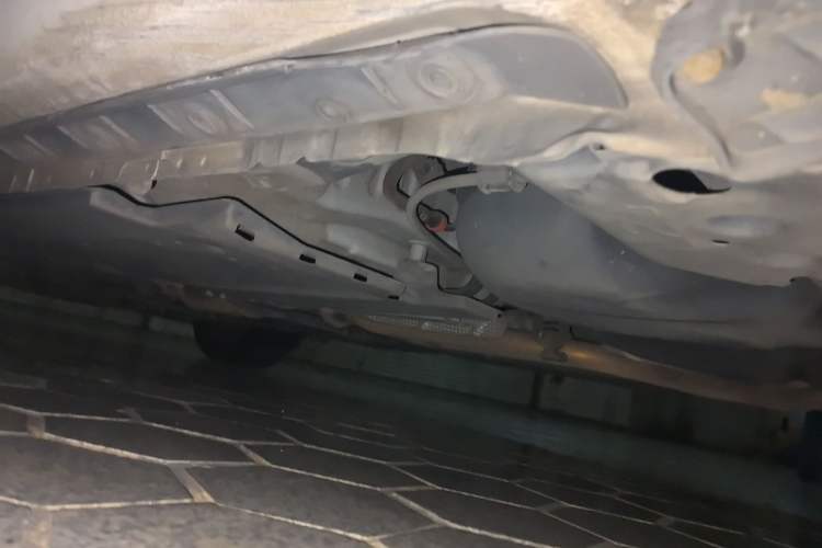 Used Toyota Corolla 2017 Revised Dual-Engine 1.8L E-CVT Leading Edition Chassis Rear Left