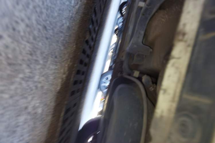 Used Toyota Corolla 2017 1.2T CVT GL Chassis Rear Left