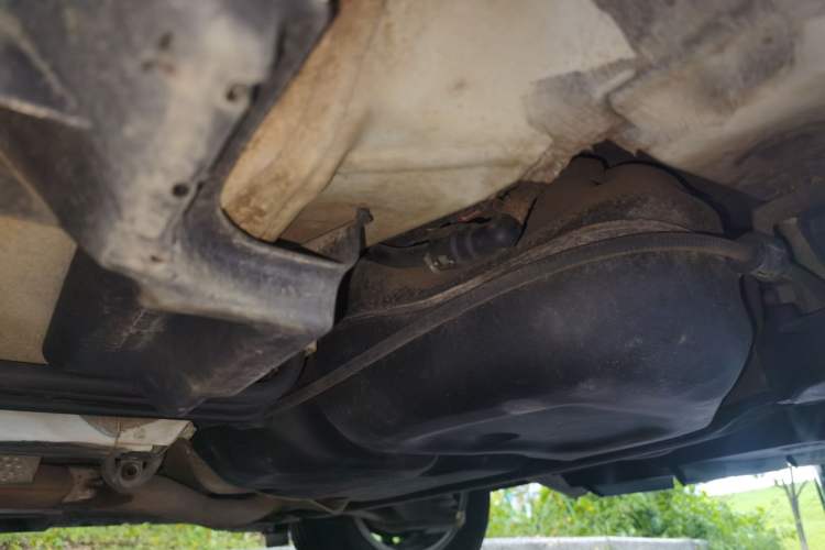Used Toyota Corolla 2017 Revised Version 1.2T S-CVT GL Chassis Rear Left