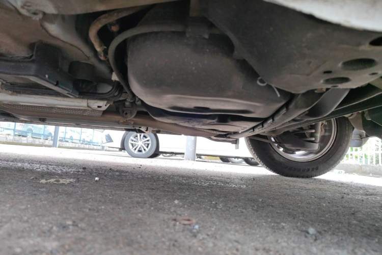 Used Toyota Corolla 2017 Revised Version 1.6L S-CVT GL Chassis Rear Left