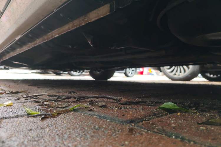 Used Toyota Corolla 2017 1.2T CVT GL-i Chassis Rear Left