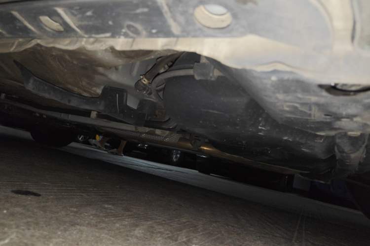Used Toyota Corolla 2017 1.2T CVT GL Chassis Rear Left