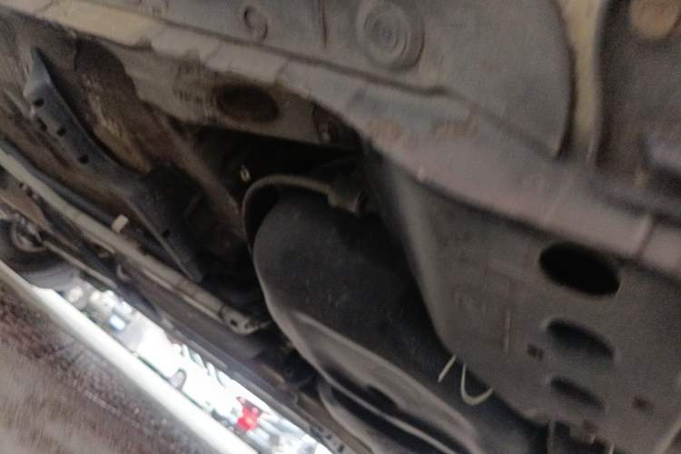 Used Toyota Corolla 2017 1.2T CVT GL Chassis Rear Left