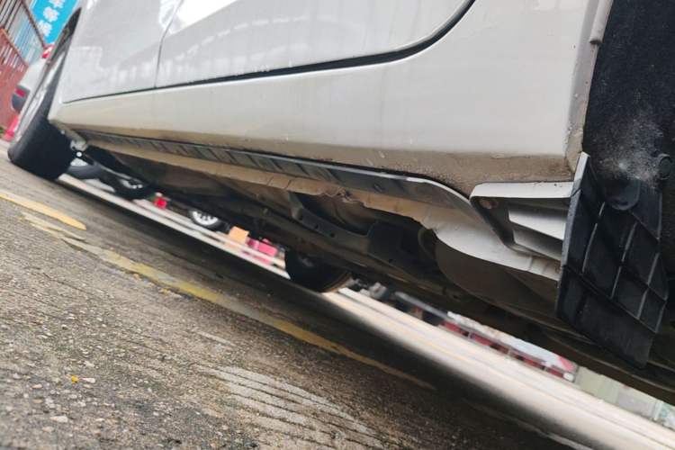 Used Toyota Corolla 2017 Revised Version 1.6L S-CVT GL Chassis Rear Left