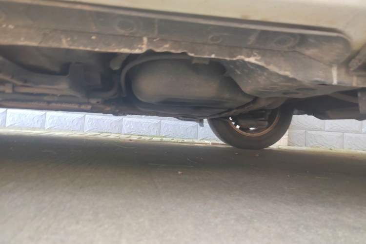 Used Toyota Corolla 2017 1.2T CVT GL Chassis Rear Left