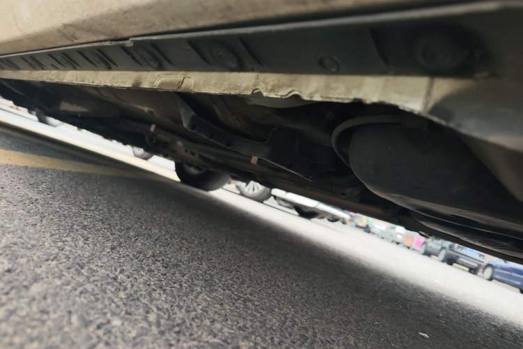 Used Toyota Corolla 2017 1.2T CVT GL Chassis Rear Left